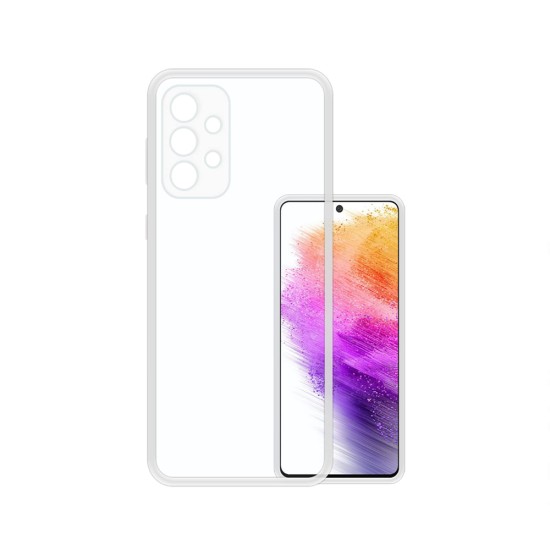 Funda de Silicona 360º para Samsung Galaxy A73 5g Transparente